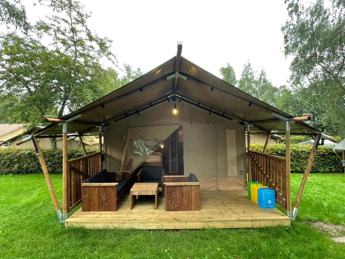 Safari Tent M - Camping Belle-Vue Berdorf Exterior photo