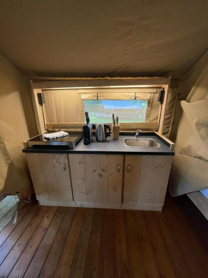 Safari Tent M - Camping Belle-Vue Berdorf Exterior photo