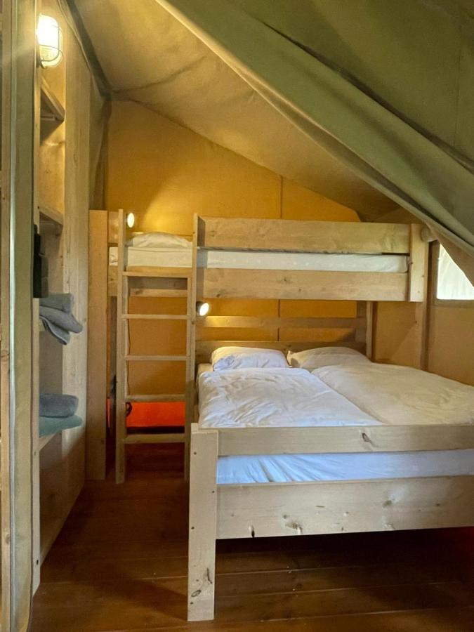 Safari Tent M - Camping Belle-Vue Berdorf Exterior photo