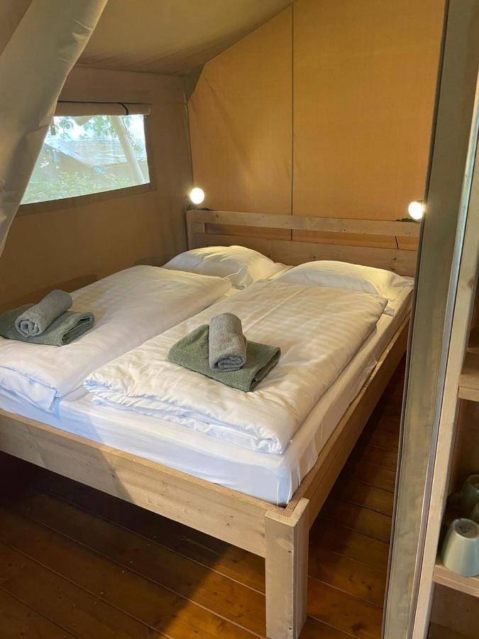 Safari Tent M - Camping Belle-Vue Berdorf Exterior photo