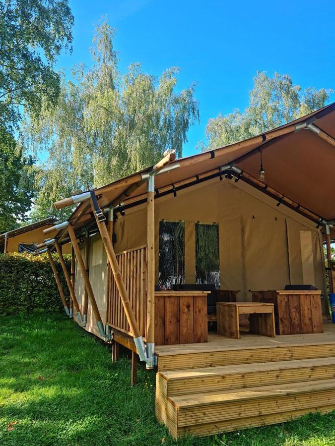 Safari Tent M - Camping Belle-Vue Berdorf Exterior photo